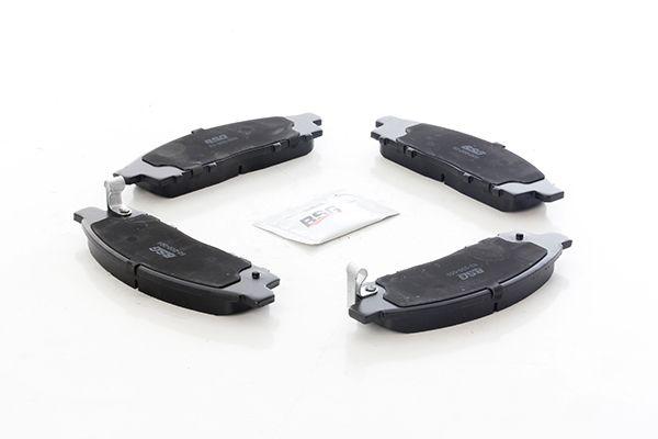 Bsg 62-200-009 Brake Pad Front L200 (Ka, Kb) 2.5 DI-D 06-15 — Brake Pads