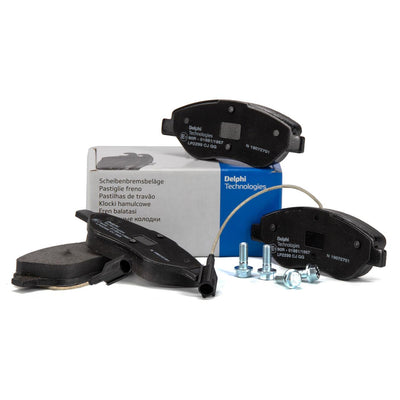 Delphi LP2299 Brake Pad Front Fiat Bravo 1.4 16V-1.4T-Jet 07 - 1 Piece — Brake Pads