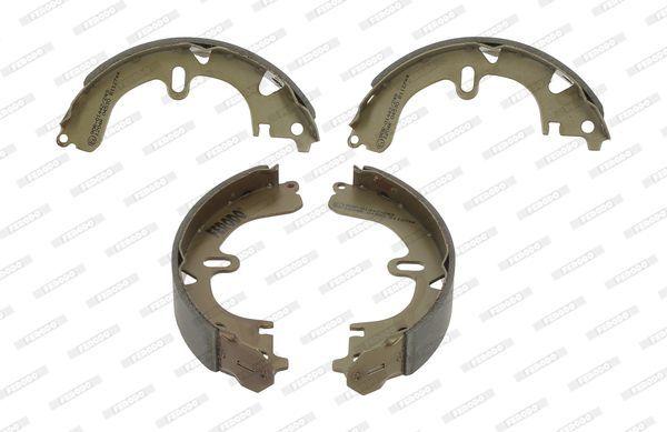 FERODO FSB208 - Rear Brake Pads for Toyota Camry, Carina and 2 more models