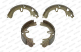 FERODO FSB208 - Rear Brake Pads for Toyota Camry, Carina and 2 more models