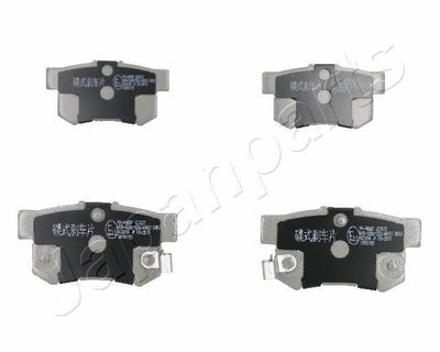 JAPAN PARTS PP-405AF - Rear Brake Pads for Honda 02-06 Accord & 03-08 Jazz