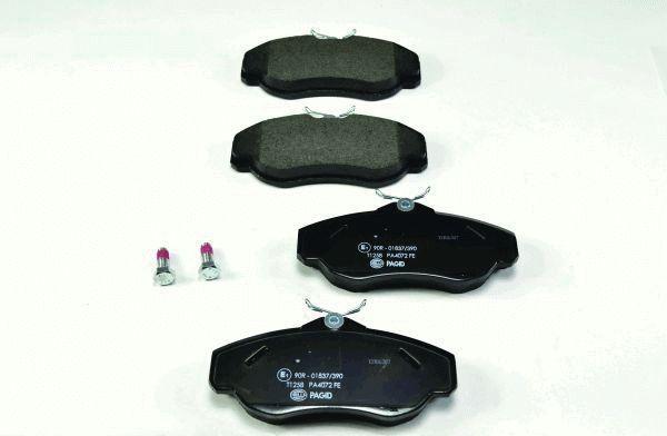 hella pagid brake pads front for land rover range rover, technical specifications for hella pagid brake pads HELLA PAGID Brake Pads - Front for Land Rover Range Rover Discovery II V8/TDI | 145 mm Width HELLA PAGID Brake Pads for Land Rover Range Rover hella-pagid, brake-pads, land-rover, range-rover, discovery-ii, car-maintenance, auto-parts, mechanics, car-owners, ai-generated