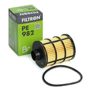 opel-astra-h-pe982-diesel-fuel-filter, filtron-pe982-diesel-filter-front-view, filtron-pe982-diesel-filter-back-view FILTRON PE982 Diesel Fuel Filter - Perfect Fit for Opel Astra H Diesel | 2006-2012 FILTRON PE982 Diesel Fuel Filter for Opel Astra H opel-astra-h, diesel-fuel-filter, filtron, car-maintenance, engine-performance, polish-product, automotive-part, replacement-filter, ai-generated, fuel-system