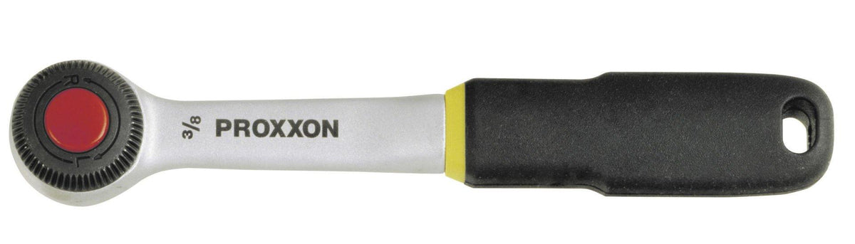 Proxxon 23094 3/8" Ratchet, Standard, 44 Teeth, Quick Socket Release Button