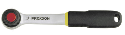 Proxxon 23094 3/8" Ratchet, Standard, 44 Teeth, Quick Socket Release Button
