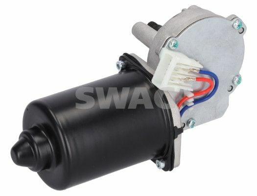 swag 30917092 wiper motor, front view of swag wiper motor SWAG 30917092 Wiper Motor - Compatible with 98 Golf, Bora, Passat, A3 | Durable Performance SWAG 30917092 Wiper Motor for 98 Golf, Bora, Passat, A3 silec-motoru, wiper-motor, swag, car-parts, golf-iii, golf-iv, passat, a3, car-owners, drivers