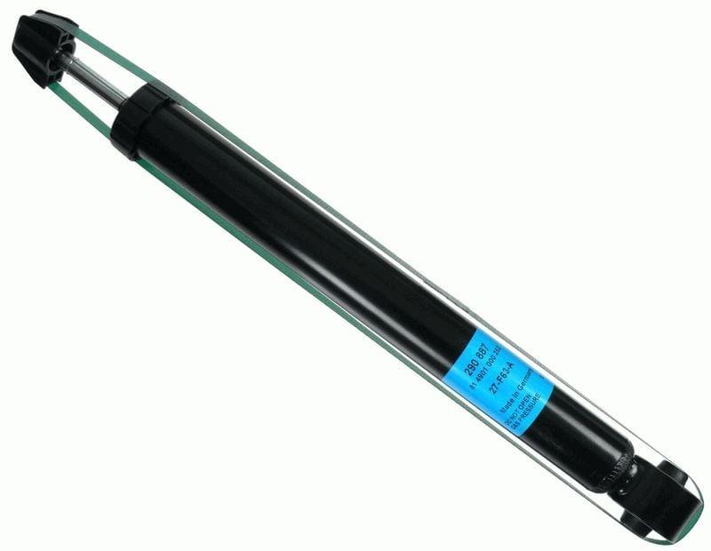 SACHS Rear Shock Absorber 290887 - Gas Pressure for 02-Polo 1.2-1.4 — Shocks & Struts