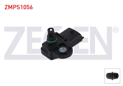 Zegen ZMPS1056 Map Sensor Suzuki Grand Vitara II 1.9 DDiS 2005-2015 — Engine Management Sensors