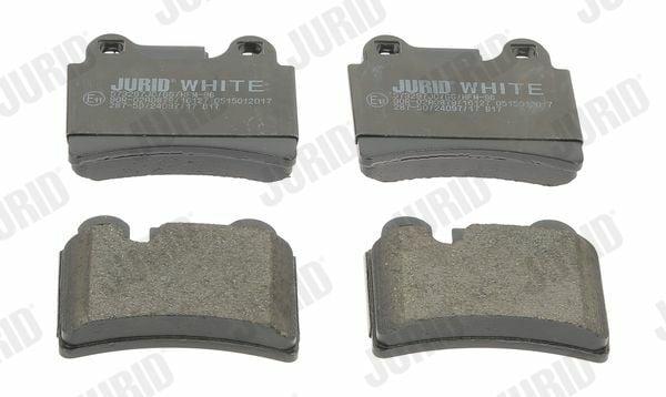 JURID 573297JC - Brake Pads for VW Touareg V6 Rear - Brembo System