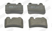 jurid 573297jc brake pads for vw touareg, ceramic brake pads rear for vw touareg, jurid brake pad technical specifications JURID 573297JC - Brake Pads for VW Touareg V6 Rear - Brembo System | 17.1 mm Thickness JURID 573297JC Brake Pads for VW Touareg jurid, brake-pads, vw-touareg, brembo, ceramic-brakes, car-parts, mechanics, automotive, safety, ai-generated