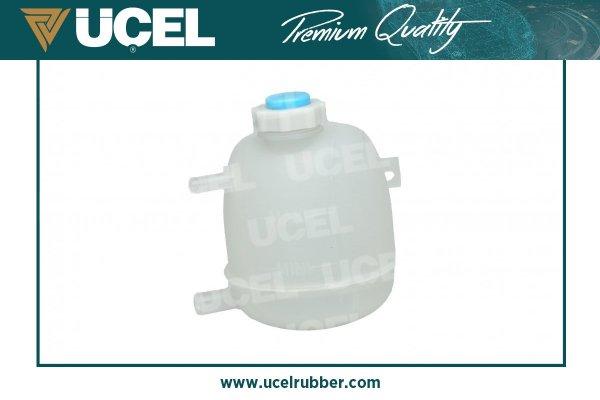 Üçel S10717 Radiator Ek Water Tank with Cover (Coolant Expansion Tank) Megane I Clio I — Hoses & Tanks