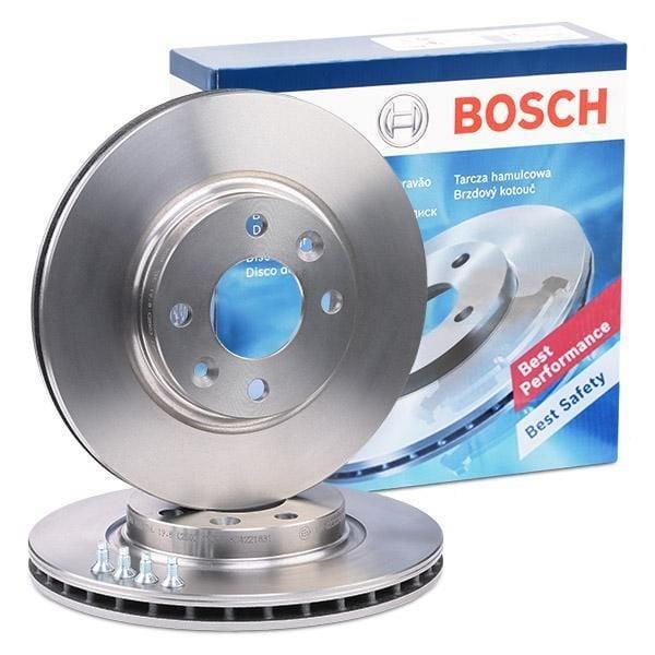 Bosch Front Brake Disc Kit for Renault Clio 5 (2019-) — Brake Rotors & Drums