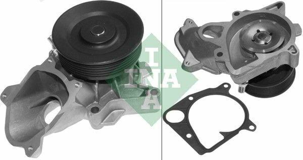 INA 538018710 Water Pump - M-57 N2 Compatible Models — Water Pump & Thermostat