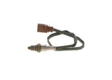 BOSCH Lambda Sensor 0258030165 - Compatible with Golf VII, Polo, and More — Oxygen & Air-Fuel