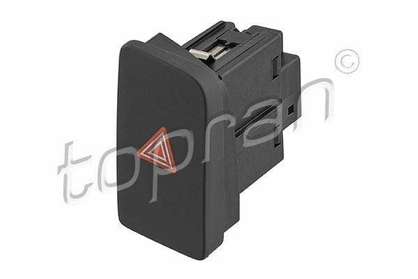 TOPRAN Four-Way Warning Switch 116240001 - Black — Switches & Relays