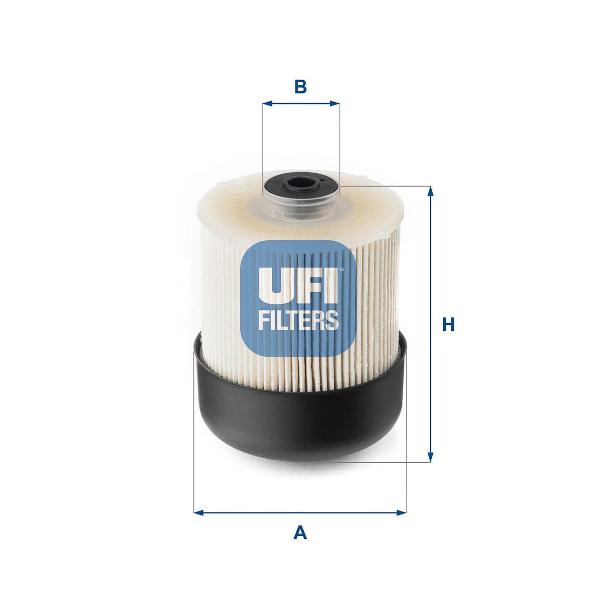 Ufi 26.115.00 Diesel Filter Clio IV/Captur/Duster/Dokker/Lodgy/Kangoo IV/Symbol II/Sandero II/Citan 1.5 dCi 1 — Fuel Delivery