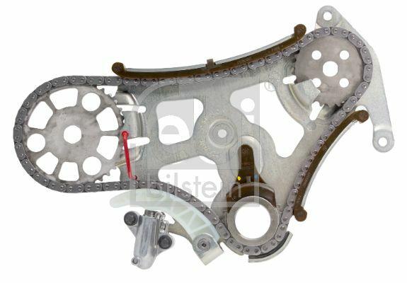 FEBI N52-N54 Oil Pump Chain Set - Essential Tool for BMW — Timing
