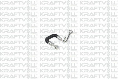 KRAFTVOLL Cooling Hose - Fits Volkswagen Passat, Audi A4, Seat Exeo — Fluids & Chemicals