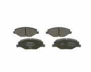 bosch brake pads 0986495390 front view, bosch brake pads 0986495390 side view BOSCH 0986495390 Brake Pads - Low-Metallic, Premium Quality for Vehicle Owners & Car Enthusiasts | 17.7mm Thickness BOSCH 0986495390 Brake Pads for Polo and Fabia bosch, brake-pads, automotive, car-parts, vehicle-owners, car-enthusiasts, low-metallic, ece-r90, performance-braking, ai-generated