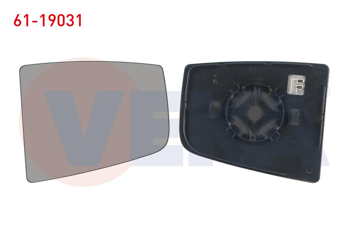 Veka 61-19031 Ford Transit 2014 onwards Mirror Glass Right Heated — Mirrors