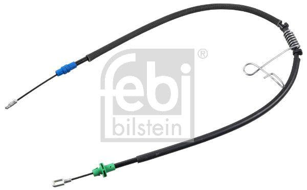 Febi Bilstein 194850 El Brake Cable Rear Right Transit V-362 / 3 2.2 Cr 12 — Brake Cables & Hardware