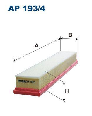 Filtron AP1934 Air Filter Jaguar Xtype 2.0D (2003=-2009) Xtype 2.2D (2005-2009) (Diesel) St — Air & Cabin Filters