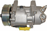 MAHLE ACP10000S Air Conditioning Compressor - Compatible with Citroën Models — A/C Compressor