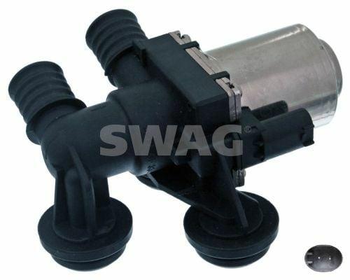 SWAG 20946452 Heater Valve - Compatible with E46 E39 X3 — Heater & Blower