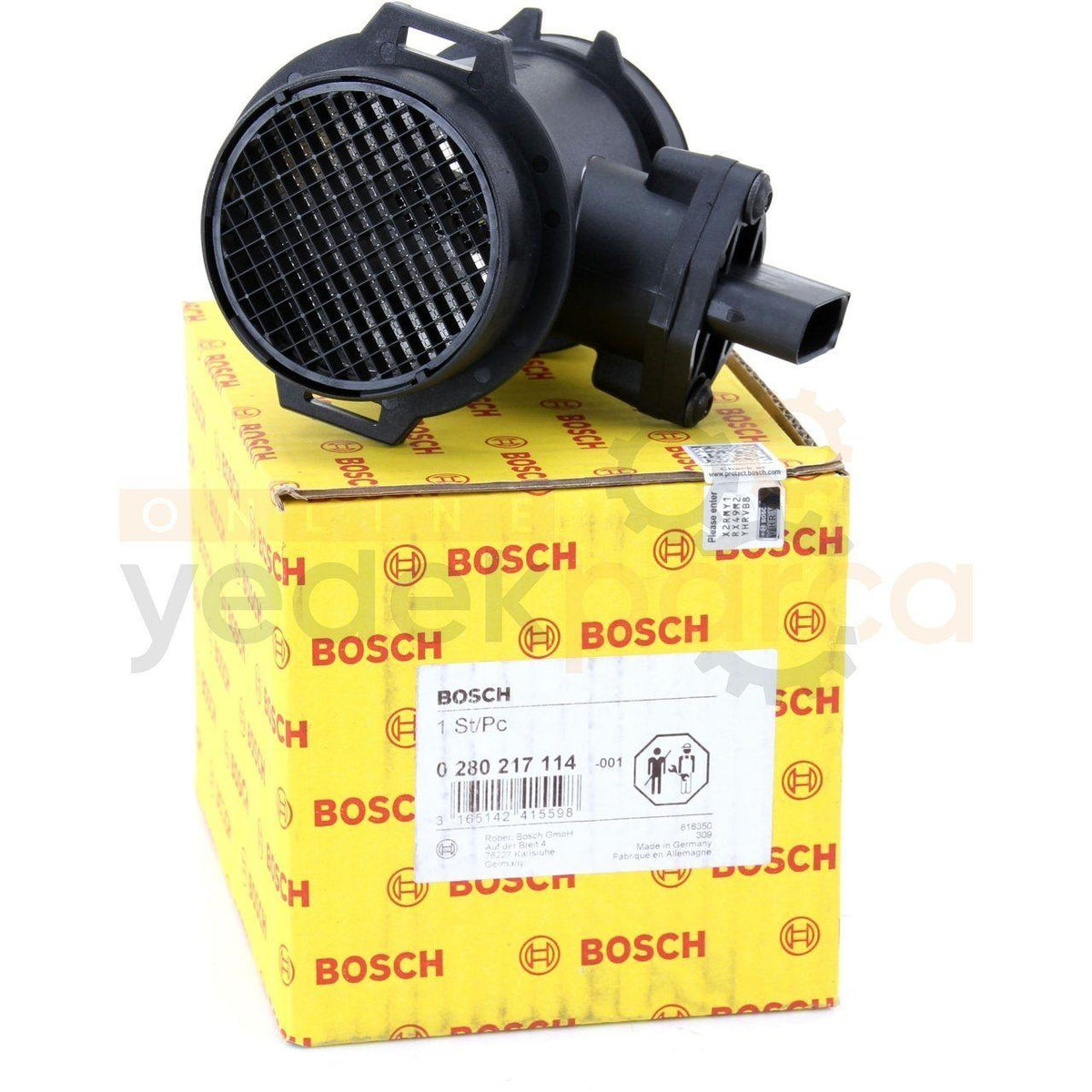 BOSCH Air Flow Meter - Compatible with Mercedes W210 E200 — Engine Management Sensors