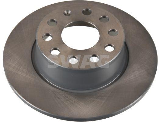 SWAG 33100903 Brake Disc Rear VW T-Roc/Seat Ateca/Audi Q2/Skoda Karoq/Leon/Octavia 17-20 272mm Set — Brake Rotors & Drums