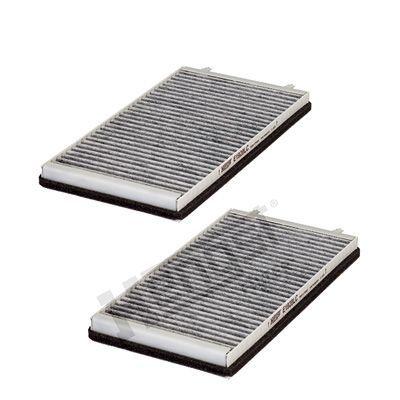 HENGST Cabin Filter E1920LC2 - Active Carbon Filter — Air & Cabin Filters