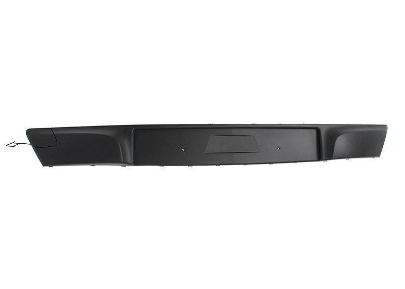 İthal 1400872 Opel Corsa D Facelift Body Front Bumper Plakalık — Bumpers & Grilles