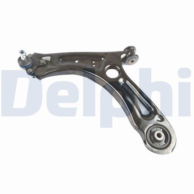 Delphi TC4661 Control Arm Sheet Metal Left Front with Ball Joint Jetta 11 > 18 — Control Arms & Ball Joints