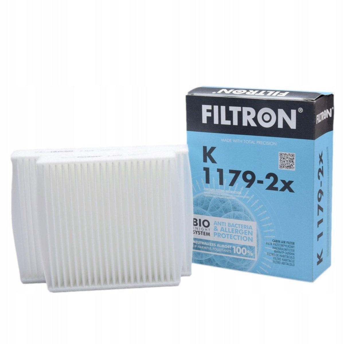 FILTRON K1179-2X - Pollen Filter for Peugeot 2008 — Air & Cabin Filters