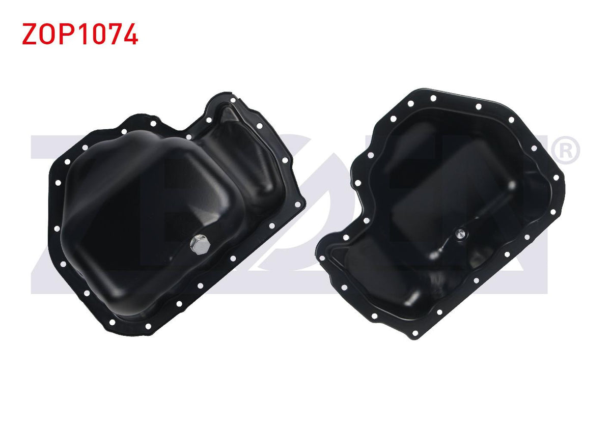 Zegen ZOP1074 Oil Pan Sheet Metal Volkswagen Polo (6R) 1.2i 2009-/ Polo (9N_) 1.2i 2001-2012 / Seat Ibiza (6L1) — Oil System