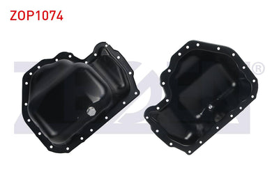 Zegen ZOP1074 Oil Pan Sheet Metal Volkswagen Polo (6R) 1.2i 2009-/ Polo (9N_) 1.2i 2001-2012 / Seat Ibiza (6L1) — Oil System
