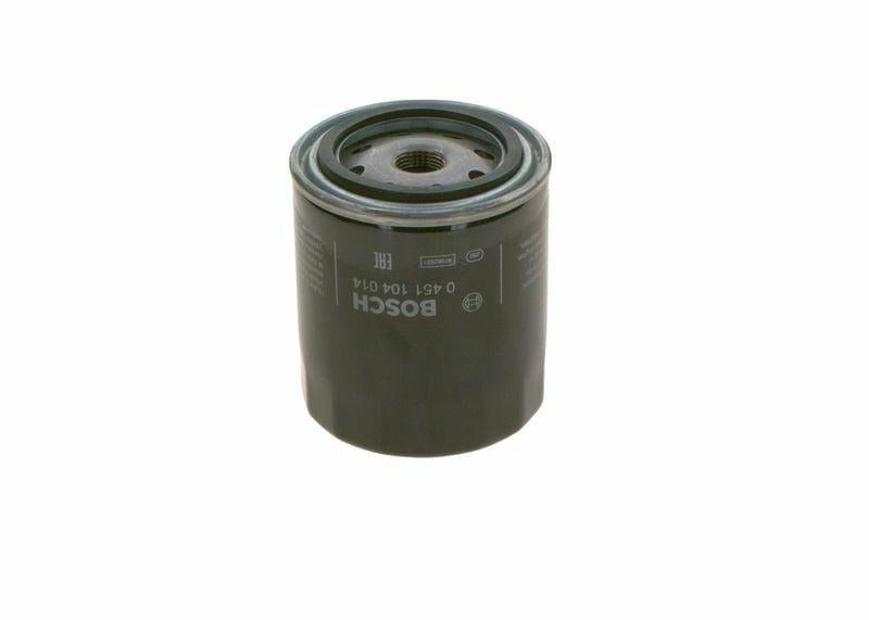 bosch oil filter for range rover ii, bosch 0451104014 oil filter specifications, oil filter screw-on design BOSCH 0451104014 - Oil Filter for Range Rover II P38a, Range Rover I 3.9, Iveco Stralis II | Quality Replacement BOSCH Oil Filter for Range Rover II & Iveco Stralis bosch, oil-filter, range-rover, iveco-stralis, car-parts, automotive, replacement-parts, oil-filter-replacement, engine-parts, ai-generated