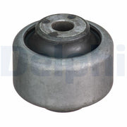 delphi td1864w suspension bushing front view, delphi td1864w suspension bushing side view DELPHI TD1864W Suspension Bushing - Heavy-Duty Performance for Mechanics and Automotive Technicians | 15mm Inner Diameter DELPHI TD1864W Suspension Bushing - Heavy-Duty Performance delphi, suspension-bushing, automotive-parts, mechanic-tools, vehicle-maintenance, car-repair, heavy-duty, automotive-technicians, ai-generated, mechanics