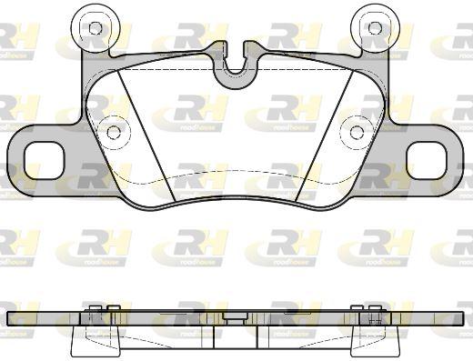 ROADHOUSE 21714.00 Brake Pad — Brake Pads