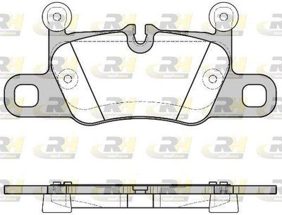 ROADHOUSE 21714.00 Brake Pad — Brake Pads