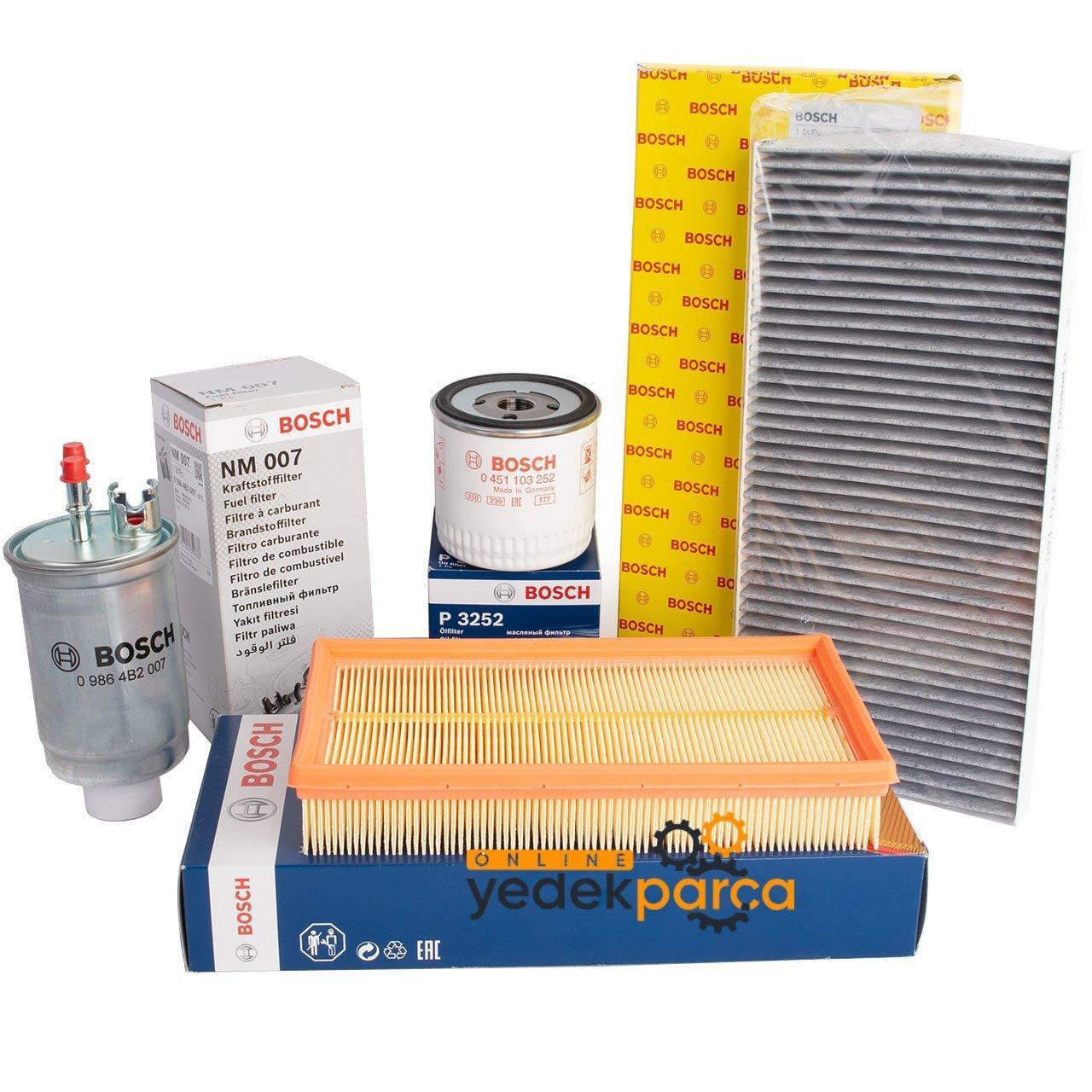 ford connect 2003-2008 maintenance kit, bosch air filter, bosch oil filter, bosch fuel filter, bosch cabin filter Bosch Ford Connect 2003-2008 1.8 TDCI 75PS Maintenance Kit | Air, Oil, Fuel, and Cabin Filters Ford Connect 2003-2008 TDCI Maintenance Kit | Bosch ford-connect, tdci-maintenance-kit, bosch-filters, car-maintenance, vehicle-care, ford-owners, easy-installation, car-filters, automotive-accessories, ai-generated