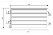 valeo 814003 climate condenser, high-quality ac radiator for 07 master ii VALEO 814003 Climate Condenser - Premium Quality AC Radiator for Vehicle Owners & Mechanics | 729mm x 382mm x 16mm VALEO 814003 - Climate Condenser for 07 Master II 2.5Dci valeo, climate-condenser, ac-radiator, auto-parts, vehicle-owners, mechanics, air-conditioning, car-repair, automotive, ai-generated
