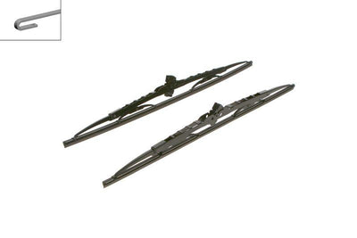 Bosch 3397005160 Universal 475/475-480mm Eco Wiper Set — Wipers