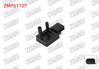 Zegen ZMPS1137 Map Sensor Citroen Jumper 2.2 HDi / Peugeot Boxer 2.2 HDi / Ford Transit 2.2 TDCi — Engine Management Sensors