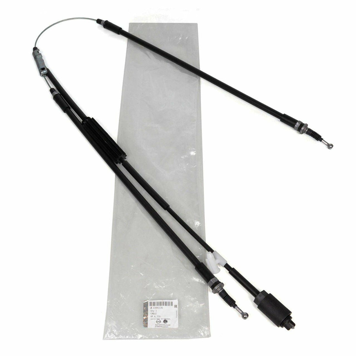 Opel Electric Hand Brake Cable for Astra J Sedan — Brake Cables & Hardware