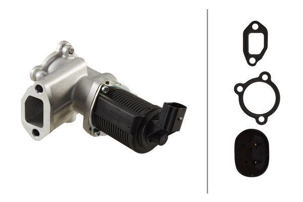 Hella 6NU010171-451 EGR Valve Astra H Doblo Palio Albea Punto Corsa D 1.3 Multijet/CDTi Z13DTH 05- — Emission Control