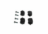 BOSCH Brake Pad Set 0986460049 - Low-Metallic Material — Brake Pads