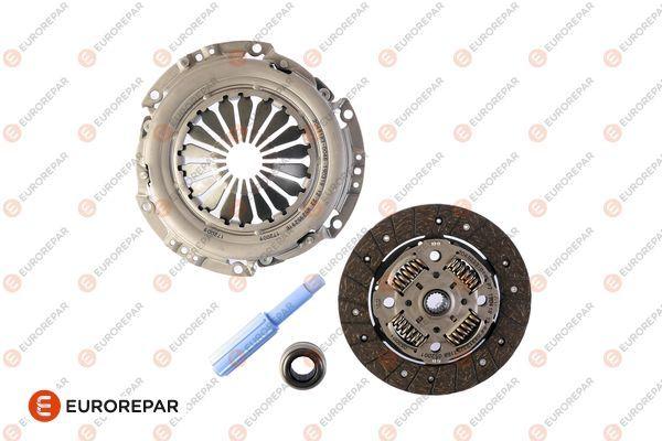 Eurorepar 1682290480 Clutch Kit Peugeot 206 207 208 Bipper Citroen C2 C3 Nemo 1.4-1.6 VTI/HDi — Clutch & Flywheel