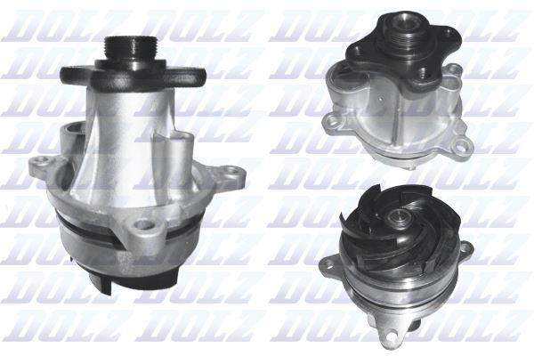 DOLZ F236 Water Pump Transit V363 2.0 Ecoblue Rear Wheel Drive 16 > — Water Pump & Thermostat