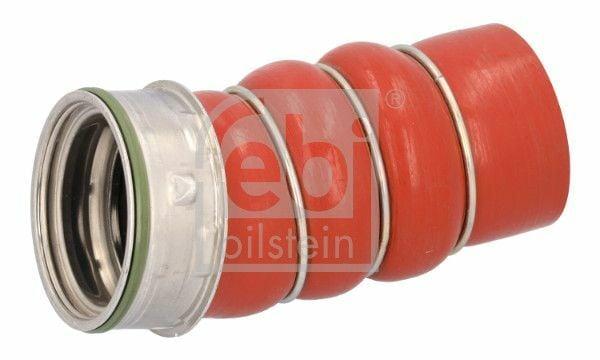 FEBI Turbo Hose for BMW X5 (E70 LCI) X6 (E71) - Durable FVMQ Material for Optimal Performance — Turbo & Supercharger